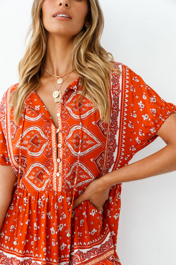 Adrielle Romper-Seaa Fashion