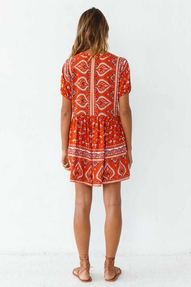 Adrielle Romper-Seaa Fashion