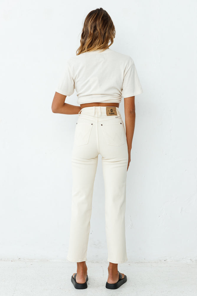 WRANGLER Lita Jeans Moonlight Drive-Seaa Fashion