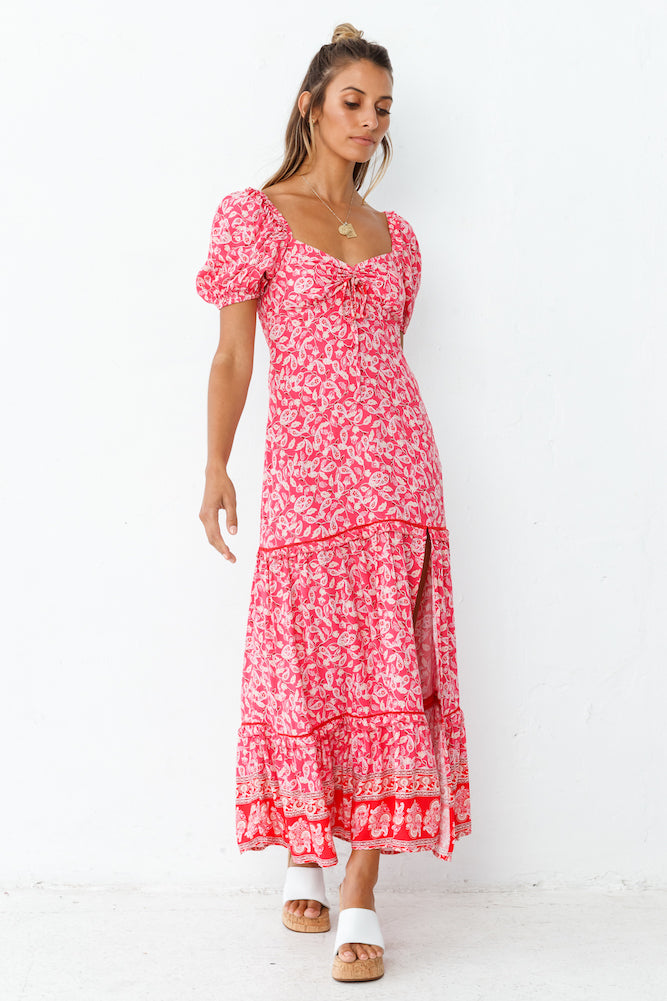 Amber And Honey Maxi Dress-Seaa Fashion