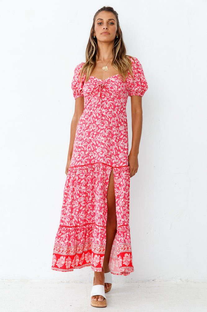 Amber And Honey Maxi Dress-Seaa Fashion