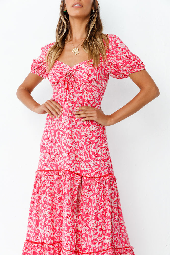 Amber And Honey Maxi Dress-Seaa Fashion