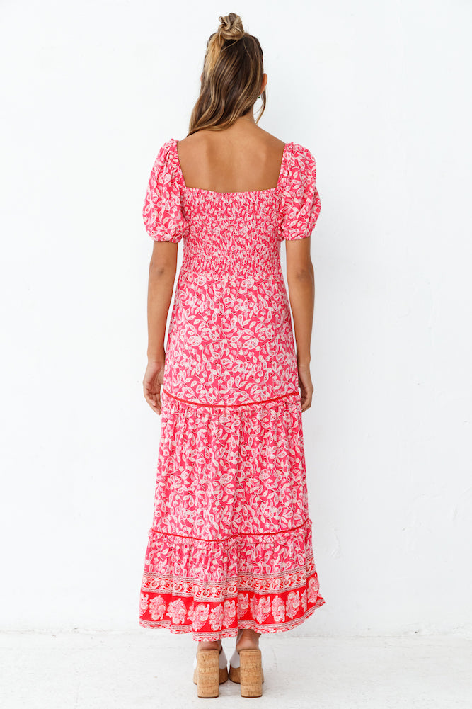 Amber And Honey Maxi Dress-Seaa Fashion