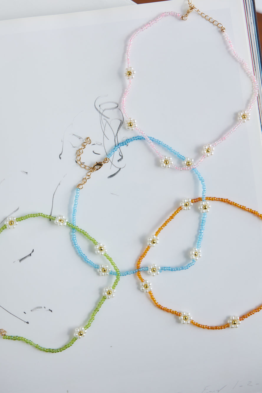 Titian Necklace Green-Seaa Fashion