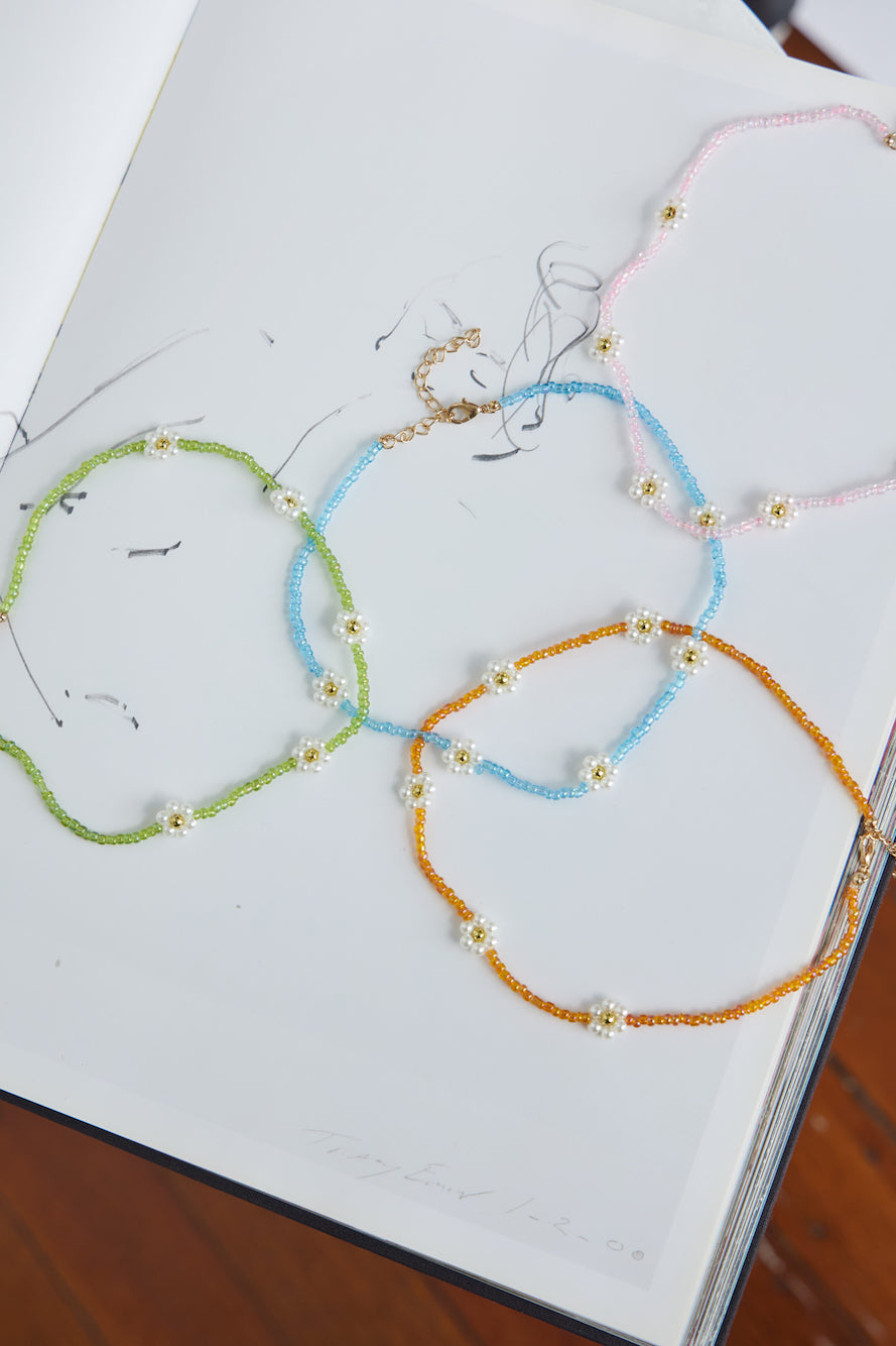 Titian Necklace Green-Seaa Fashion