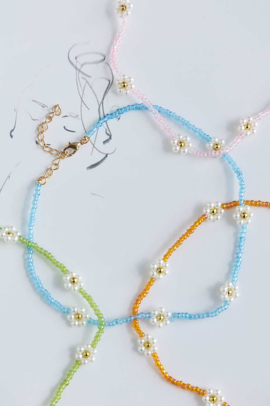 Titian Necklace Green-Seaa Fashion