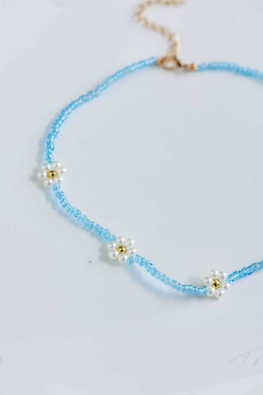 Titian Necklace Blue-Seaa Fashion