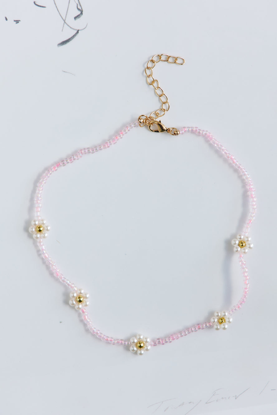Titian Necklace Pink-Seaa Fashion