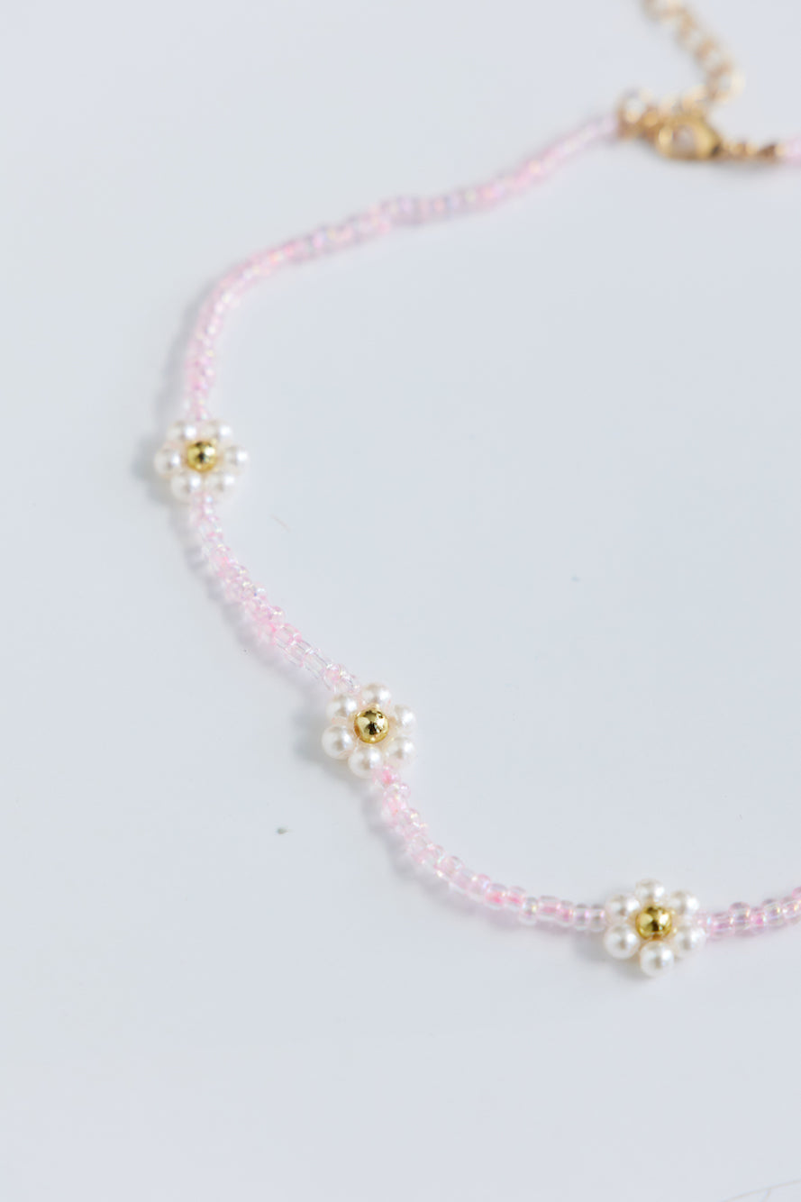 Titian Necklace Pink-Seaa Fashion