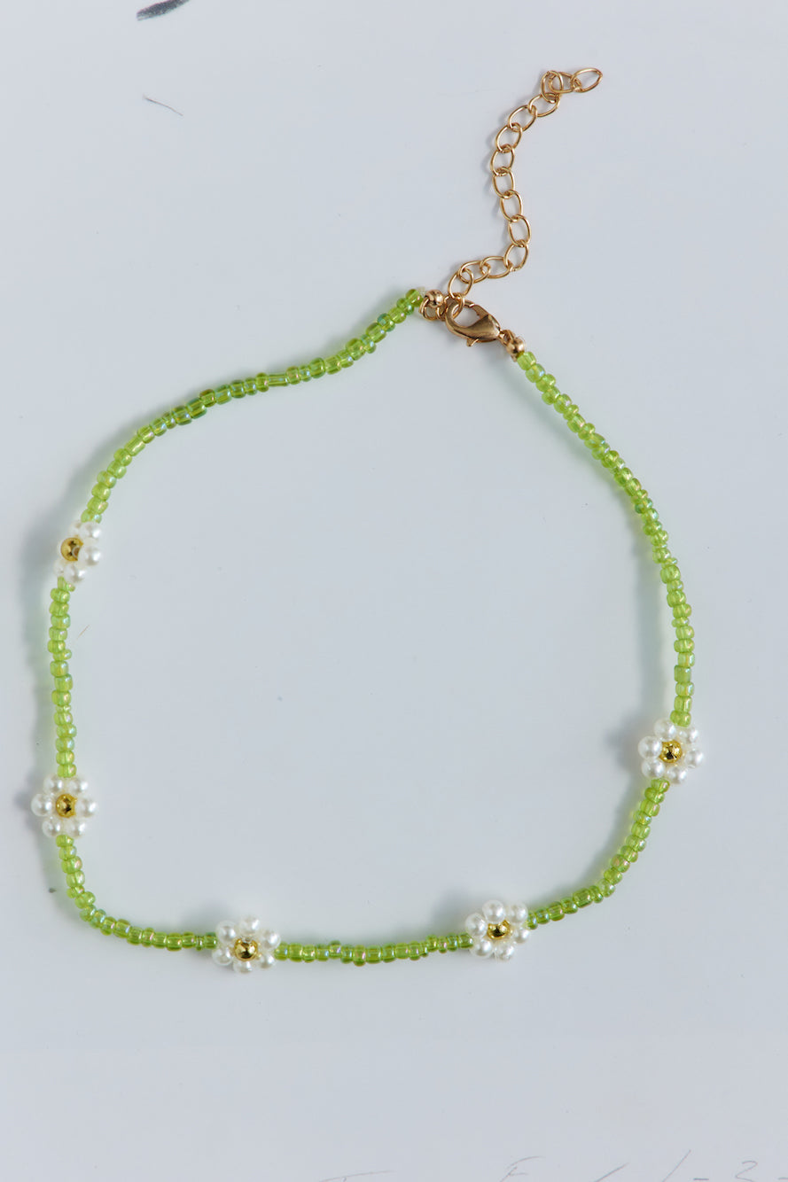 Titian Necklace Green-Seaa Fashion