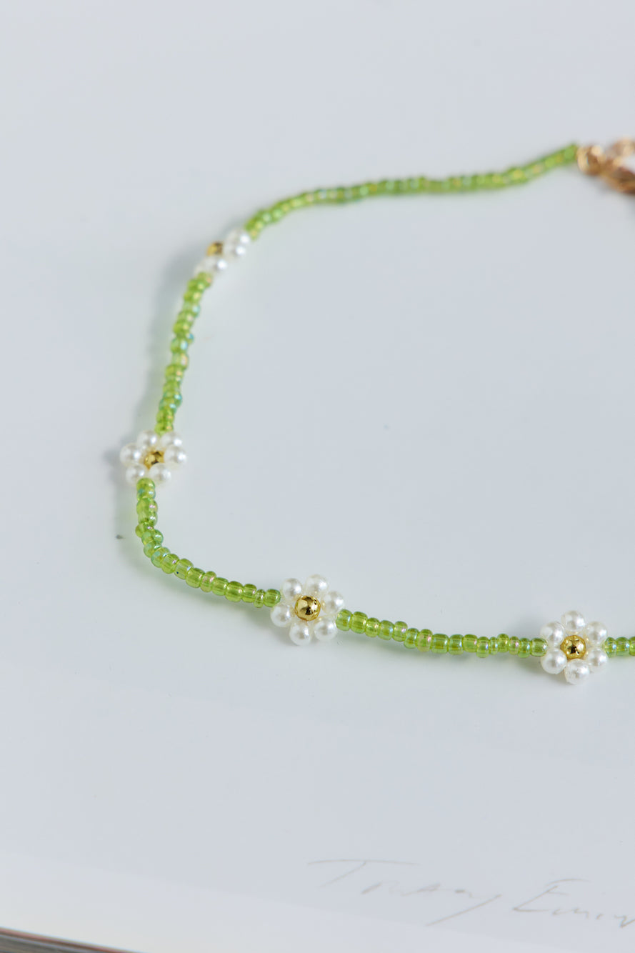 Titian Necklace Green-Seaa Fashion
