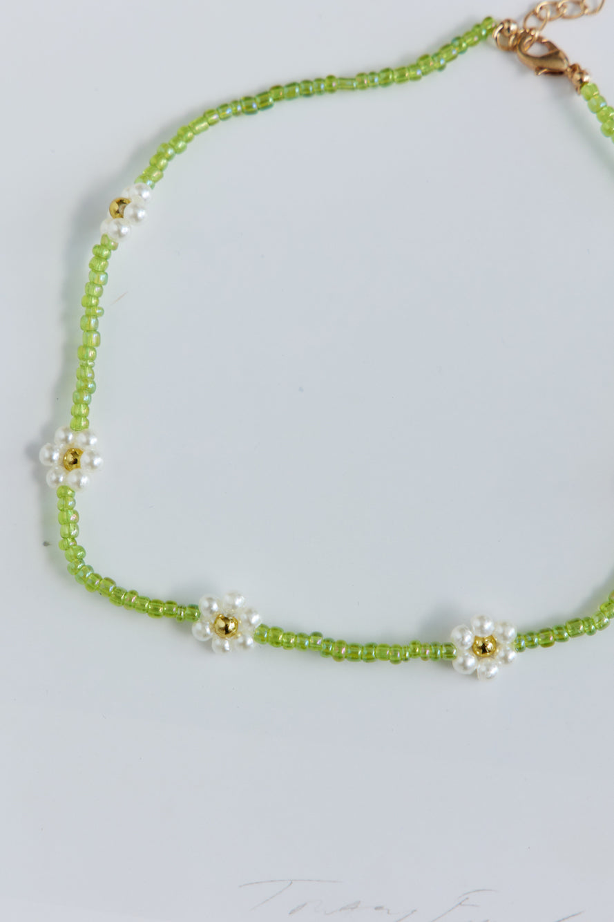 Titian Necklace Green-Seaa Fashion
