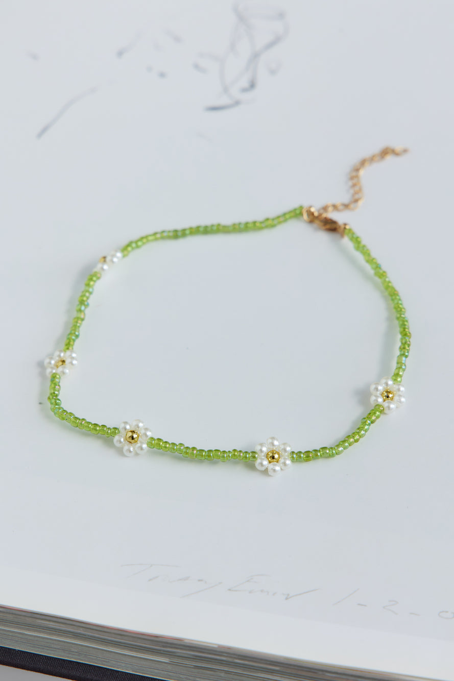 Titian Necklace Green-Seaa Fashion