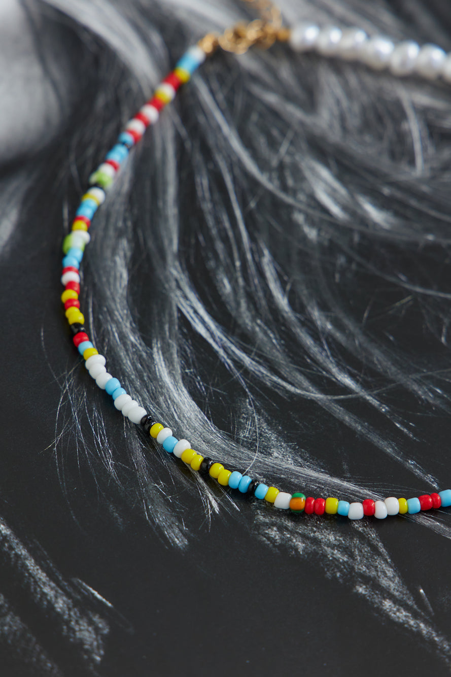 Summer Sea Glass Necklace-Seaa Fashion