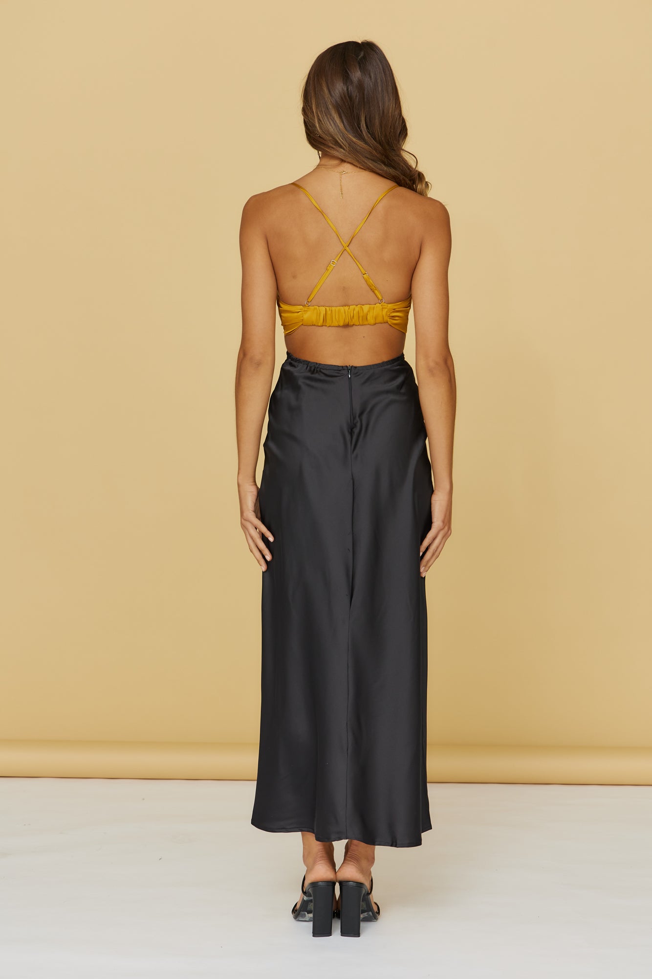 All About You Maxi Dress Black-Seaa Fashion