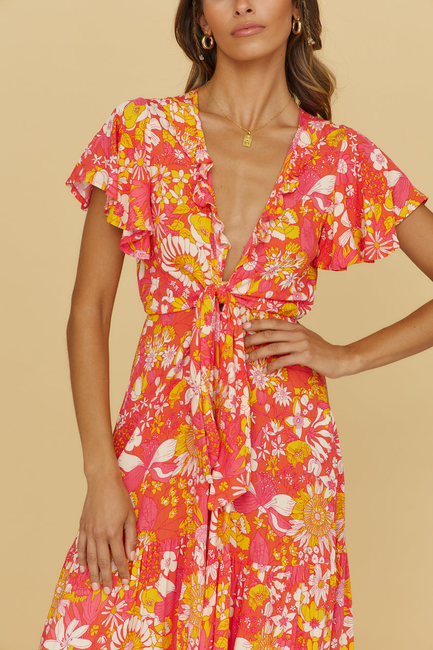 From Eve Jumpsuit Orange-Seaa Fashion