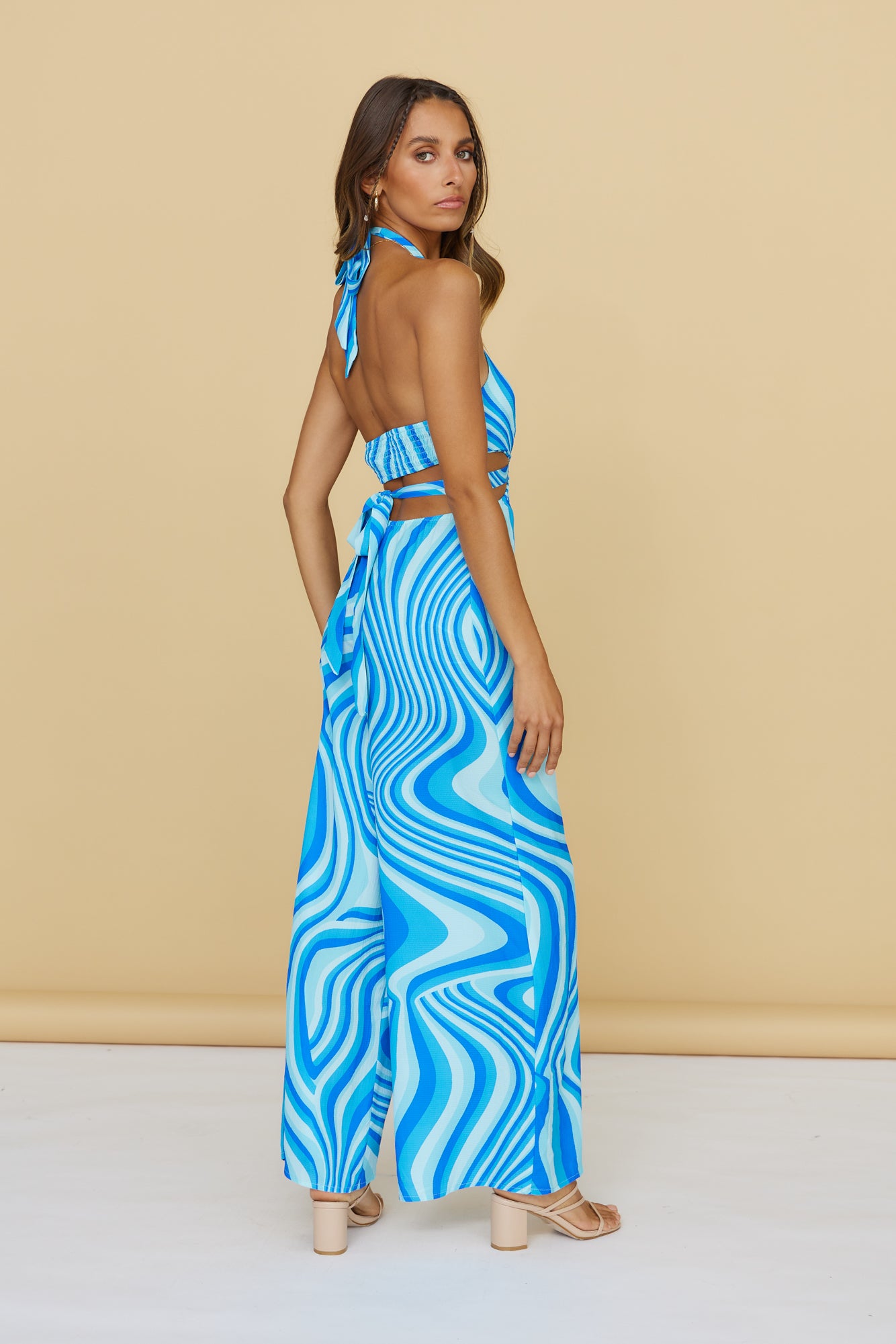 Higher Love Jumpsuit-Seaa Fashion