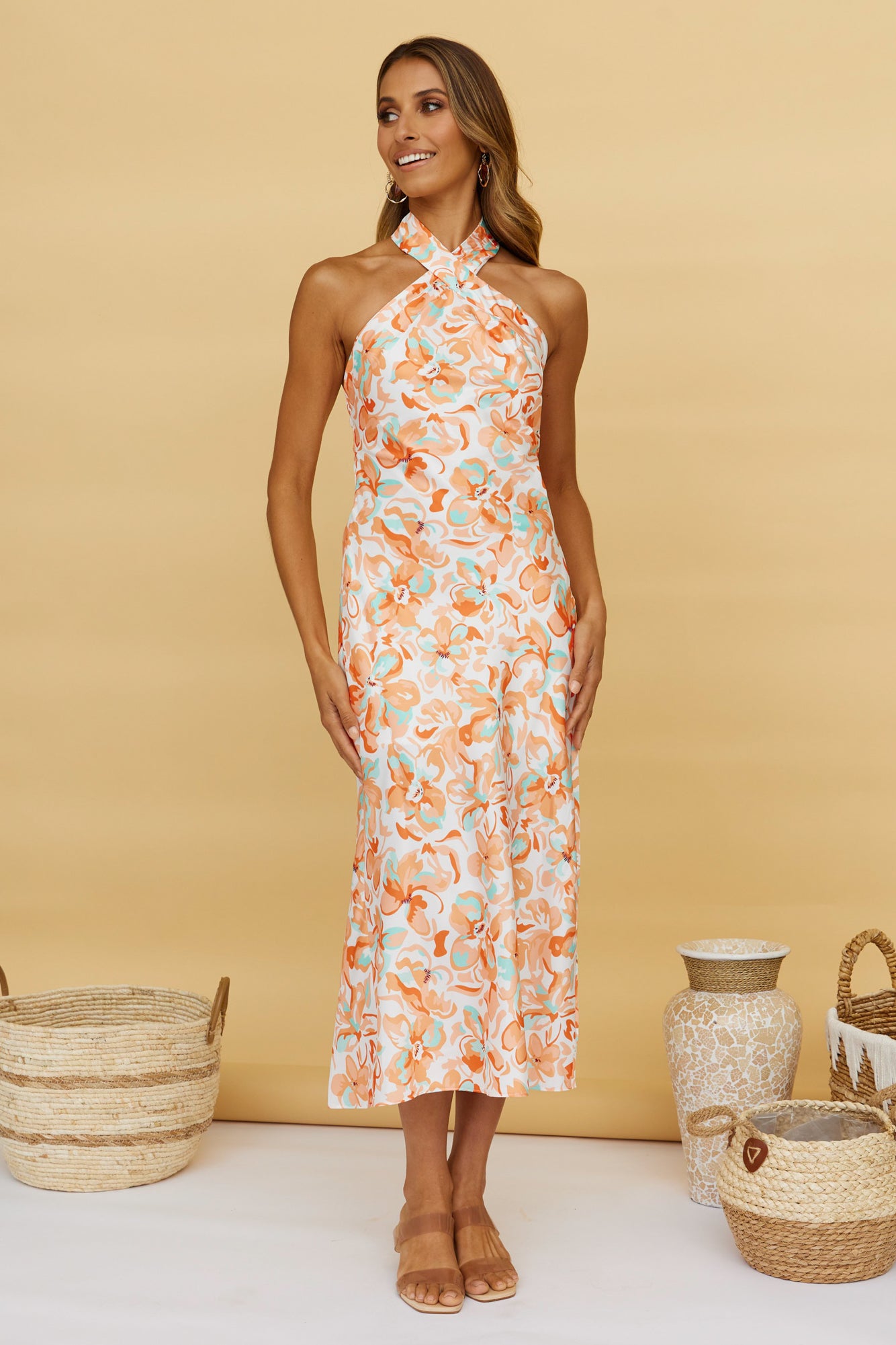 Amura Maxi Dress-Seaa Fashion