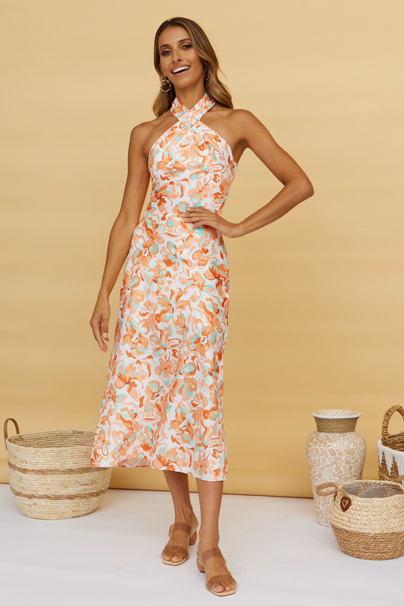 Amura Maxi Dress-Seaa Fashion