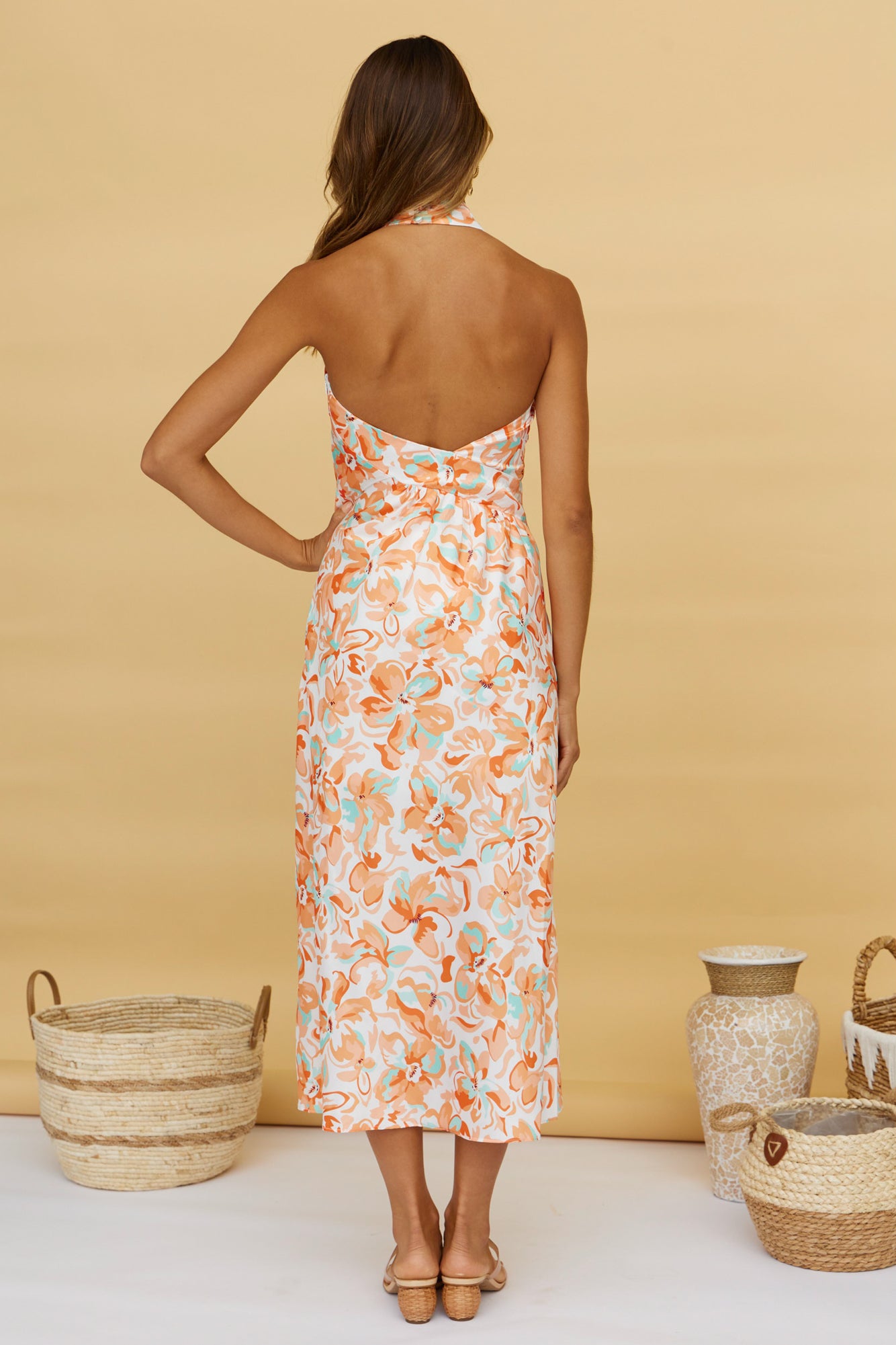 Amura Maxi Dress-Seaa Fashion
