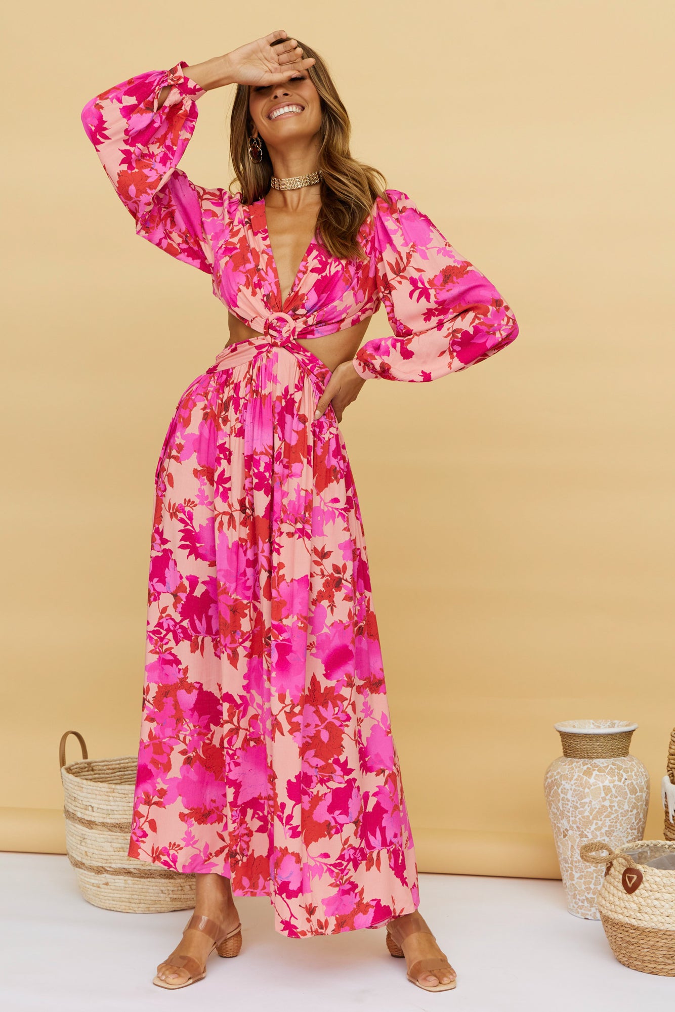 Love Your Summer Maxi Dress-Seaa Fashion