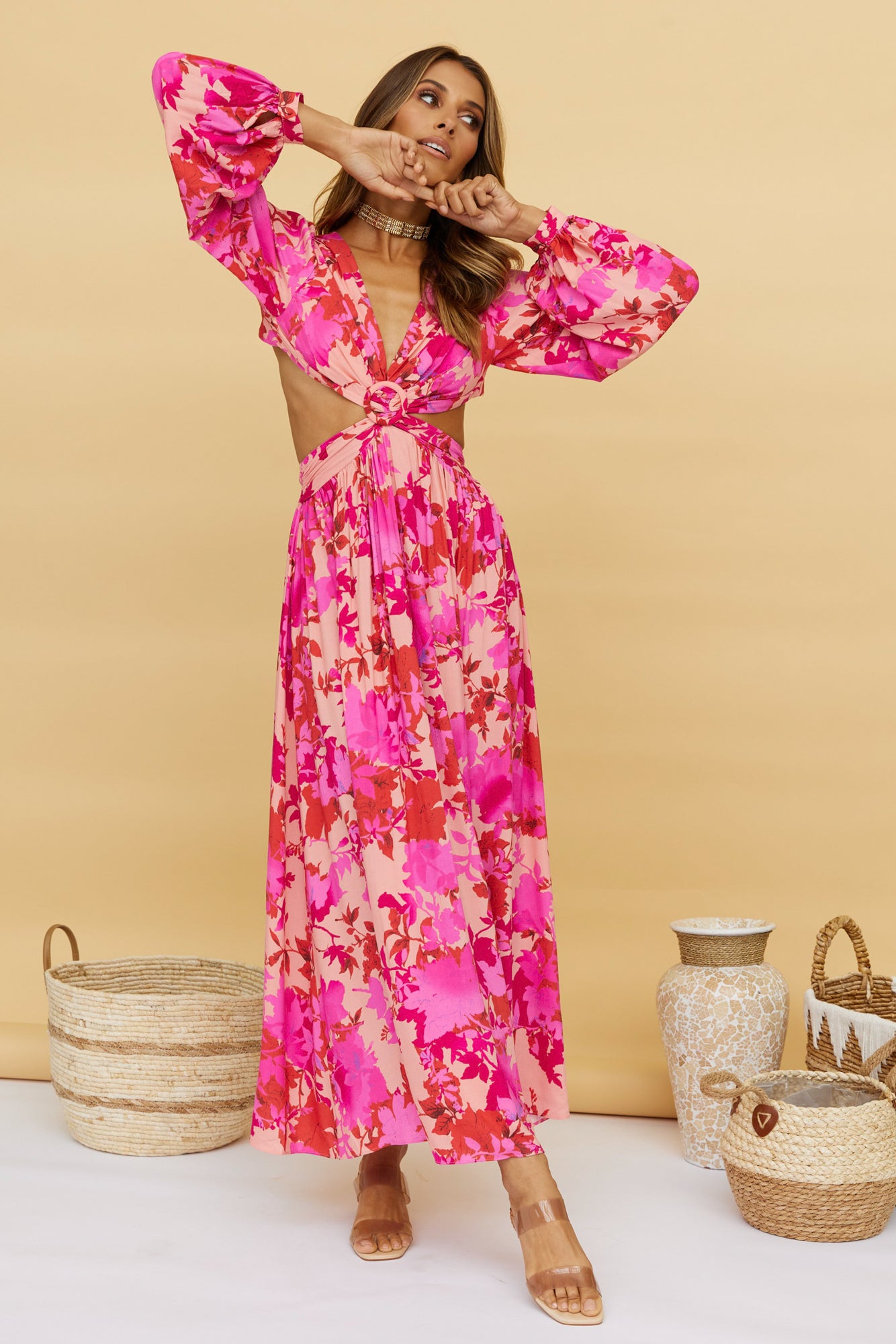 Love Your Summer Maxi Dress-Seaa Fashion