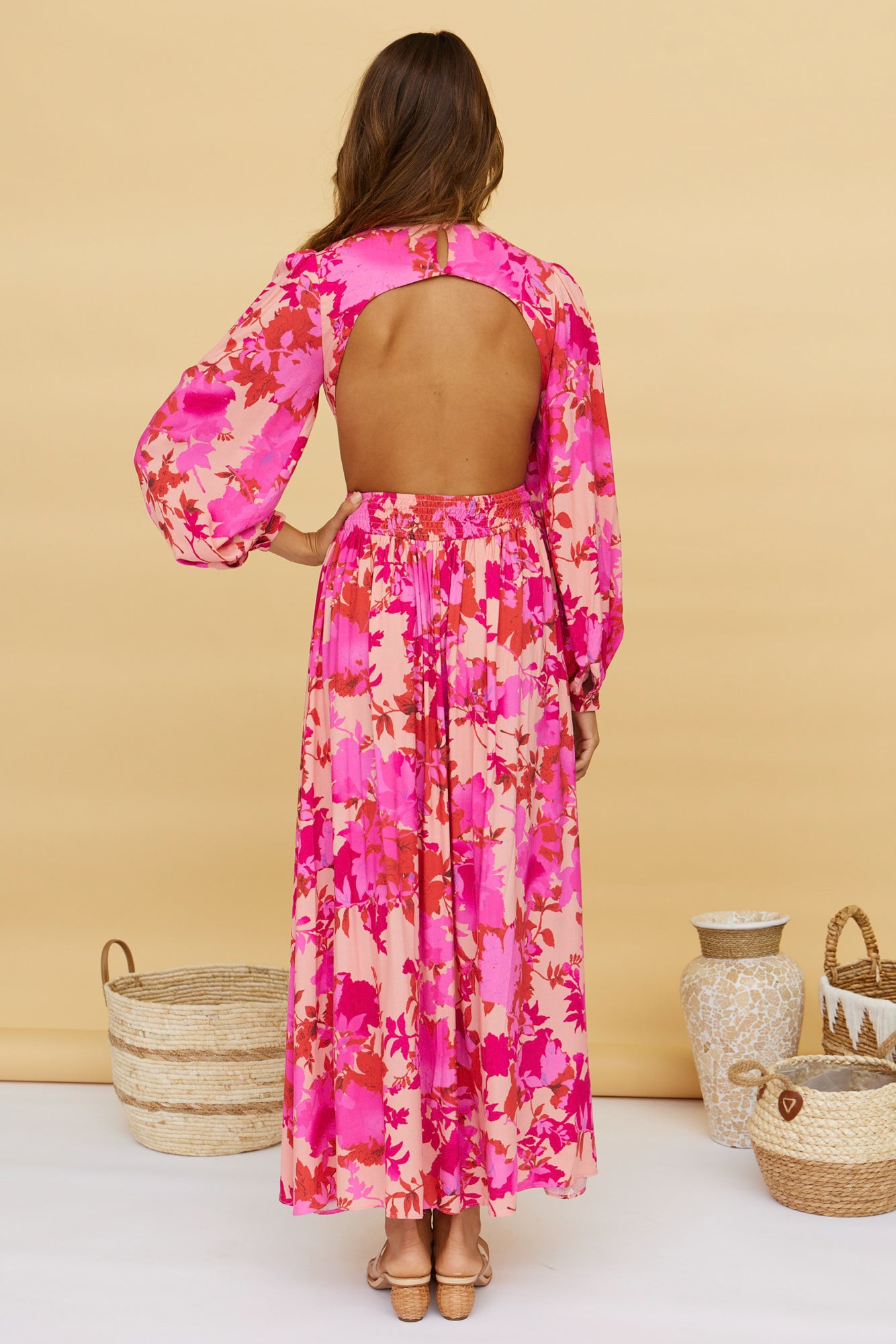 Love Your Summer Maxi Dress-Seaa Fashion