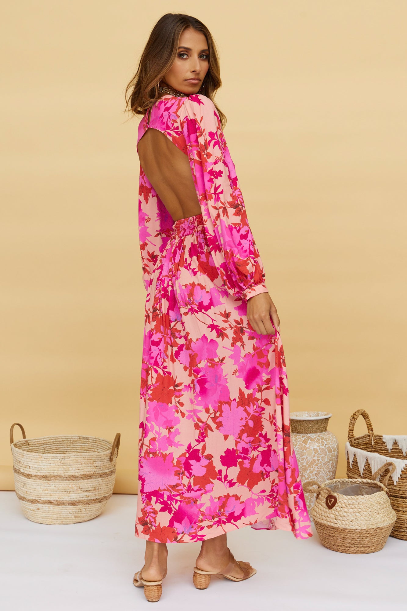 Love Your Summer Maxi Dress-Seaa Fashion