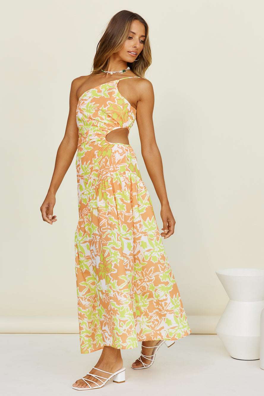 Entertainer Maxi Dress-Seaa Fashion