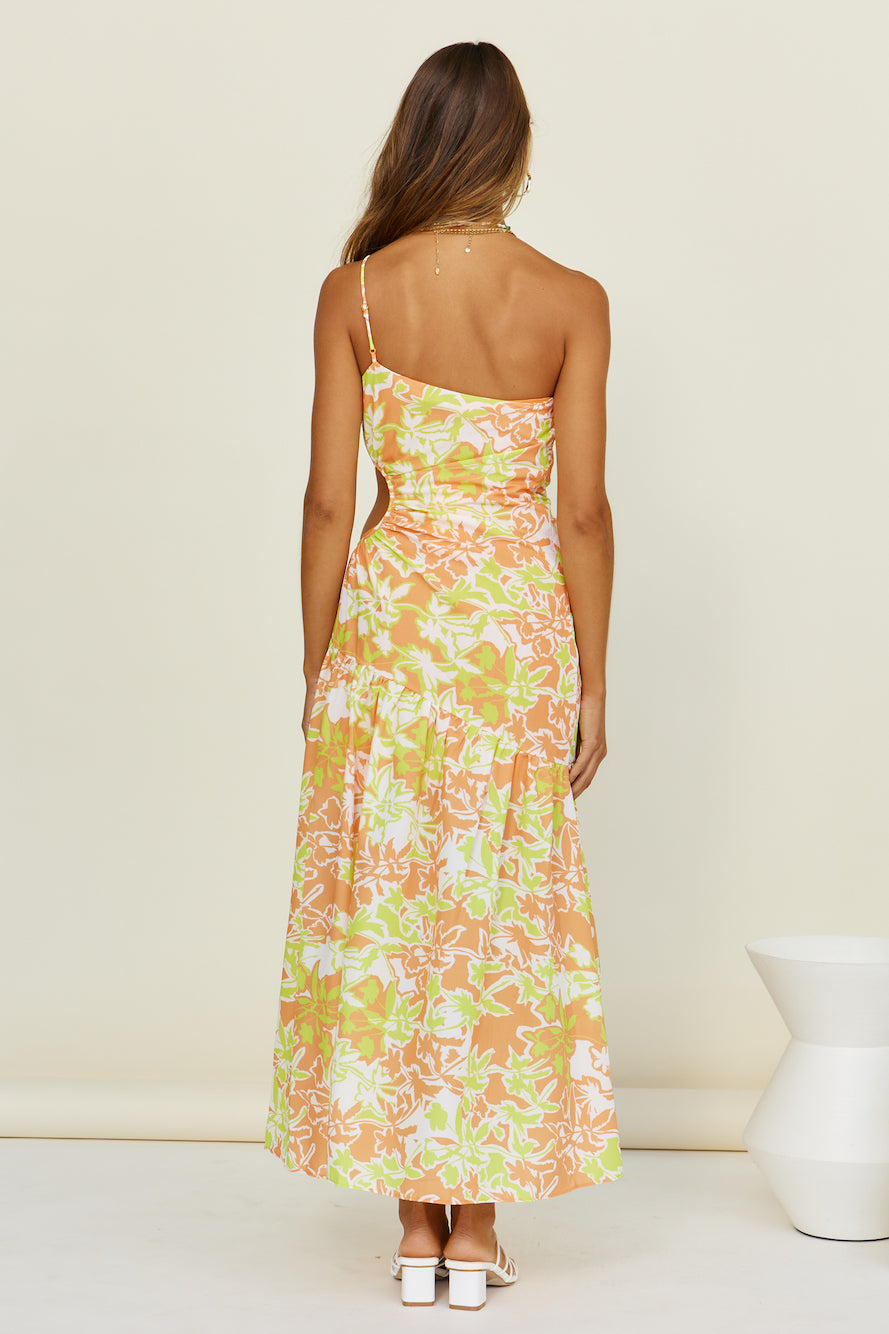 Entertainer Maxi Dress-Seaa Fashion