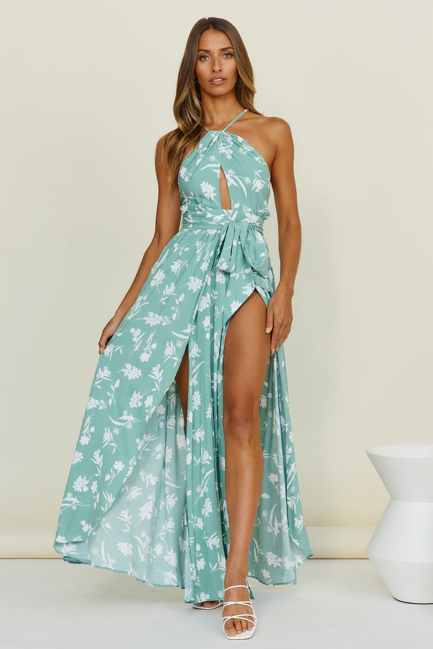 Vineyard Summers Maxi Dress-Seaa Fashion
