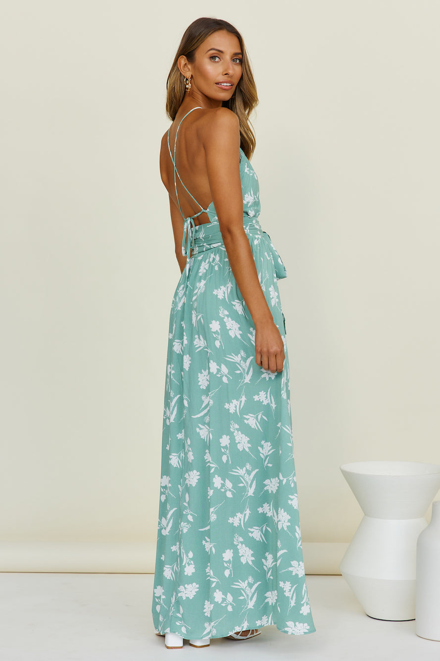 Vineyard Summers Maxi Dress-Seaa Fashion