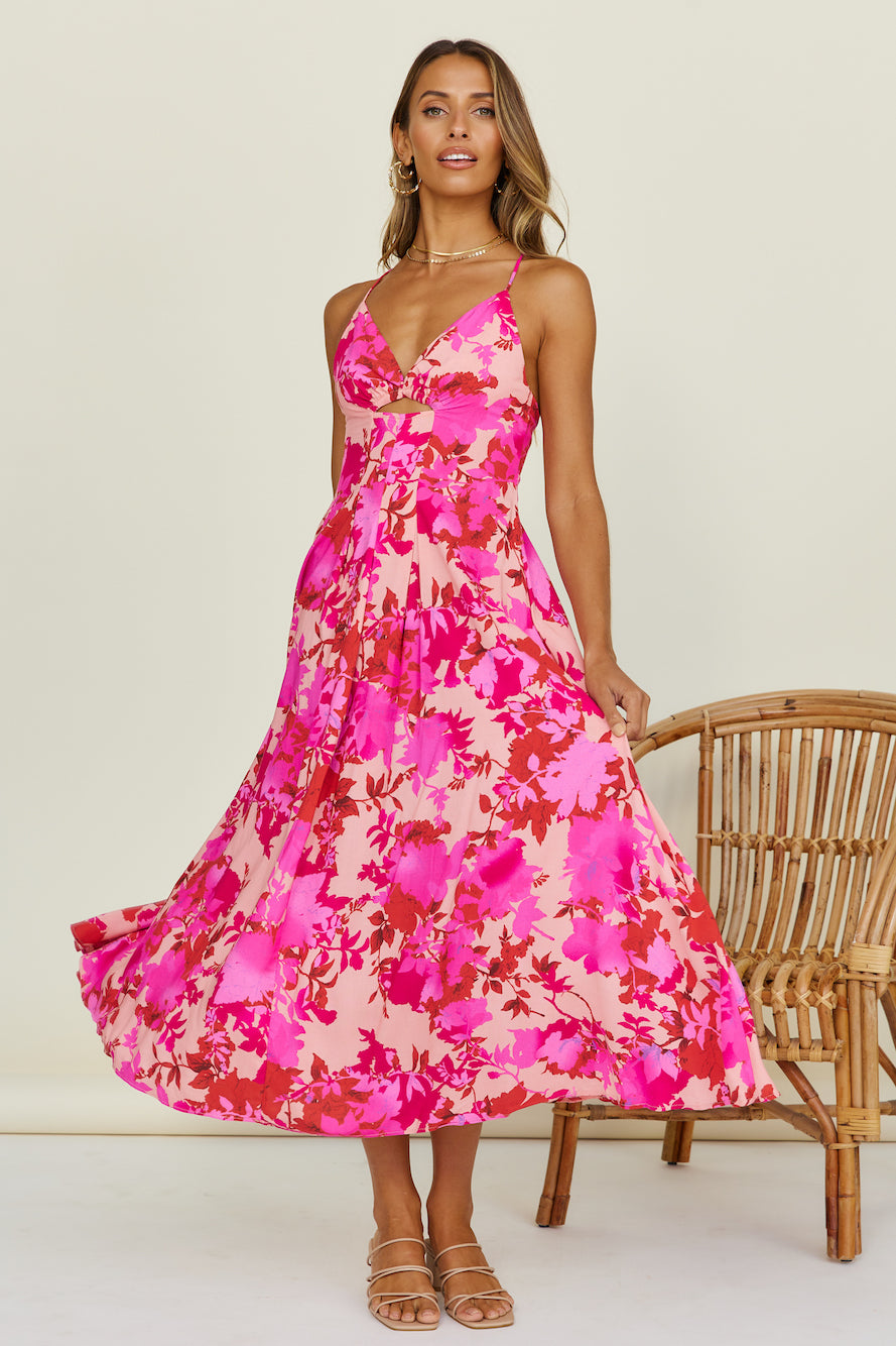 Bring It Back Maxi Dress-Seaa Fashion