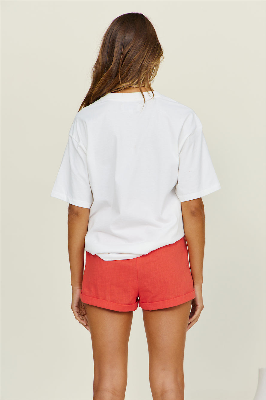 WRANGLER Serpent Muse Tee White-Seaa Fashion