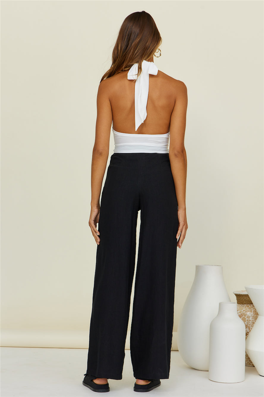 Well Wishes Crop Top White-Seaa Fashion