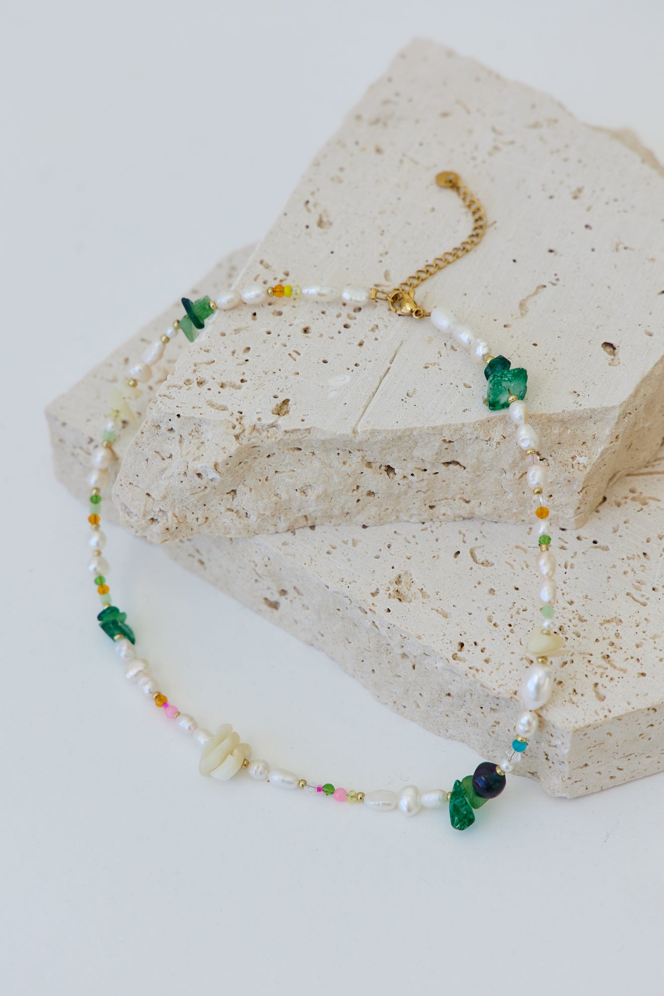 18k Gold Plated Beach Trinkets Necklace-Seaa Fashion