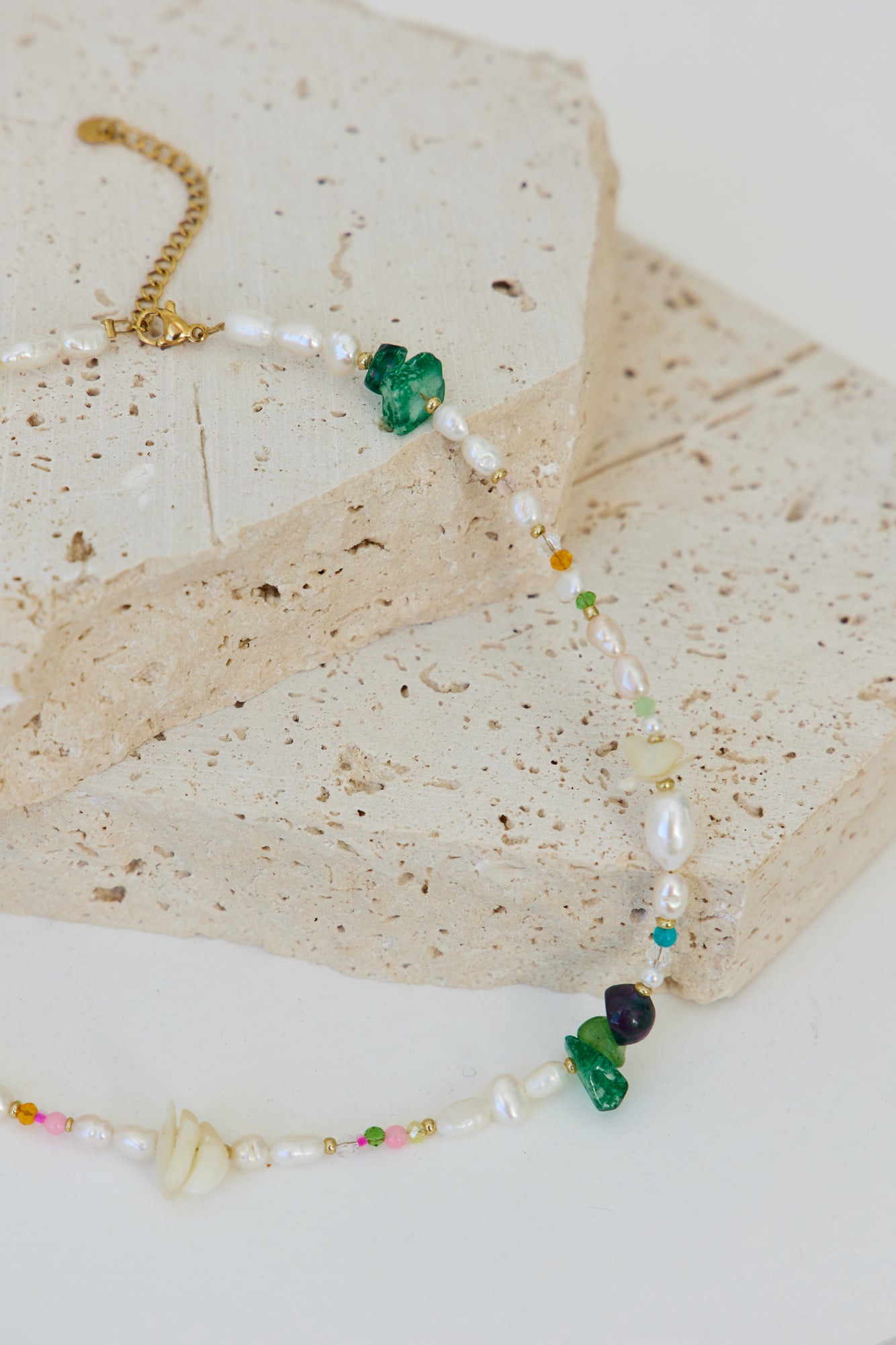 18k Gold Plated Beach Trinkets Necklace-Seaa Fashion