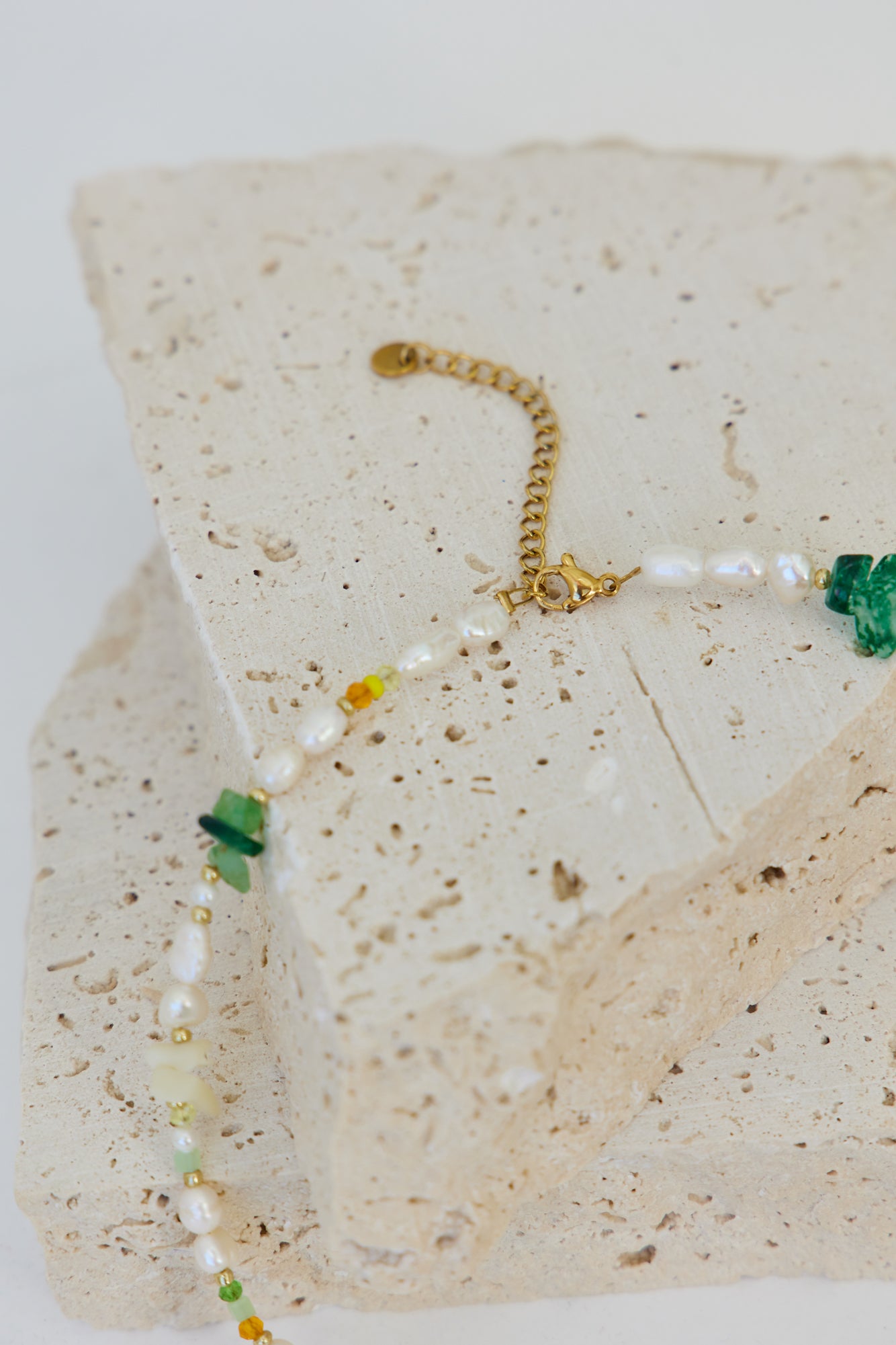 18k Gold Plated Beach Trinkets Necklace-Seaa Fashion