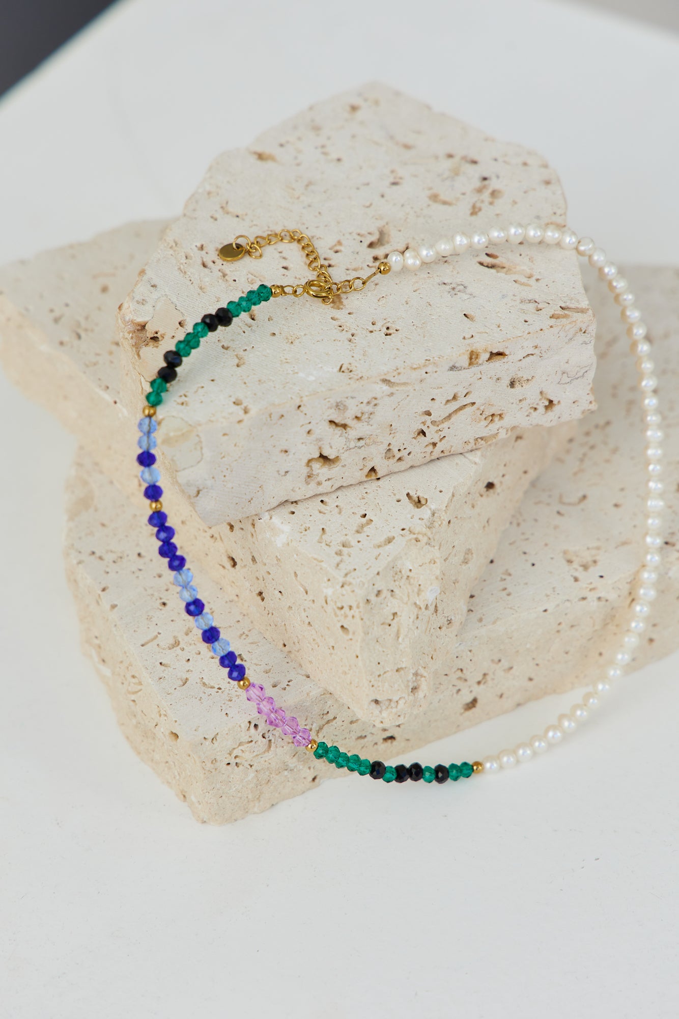 18k Gold Plated Whispers Around You Necklace-Seaa Fashion