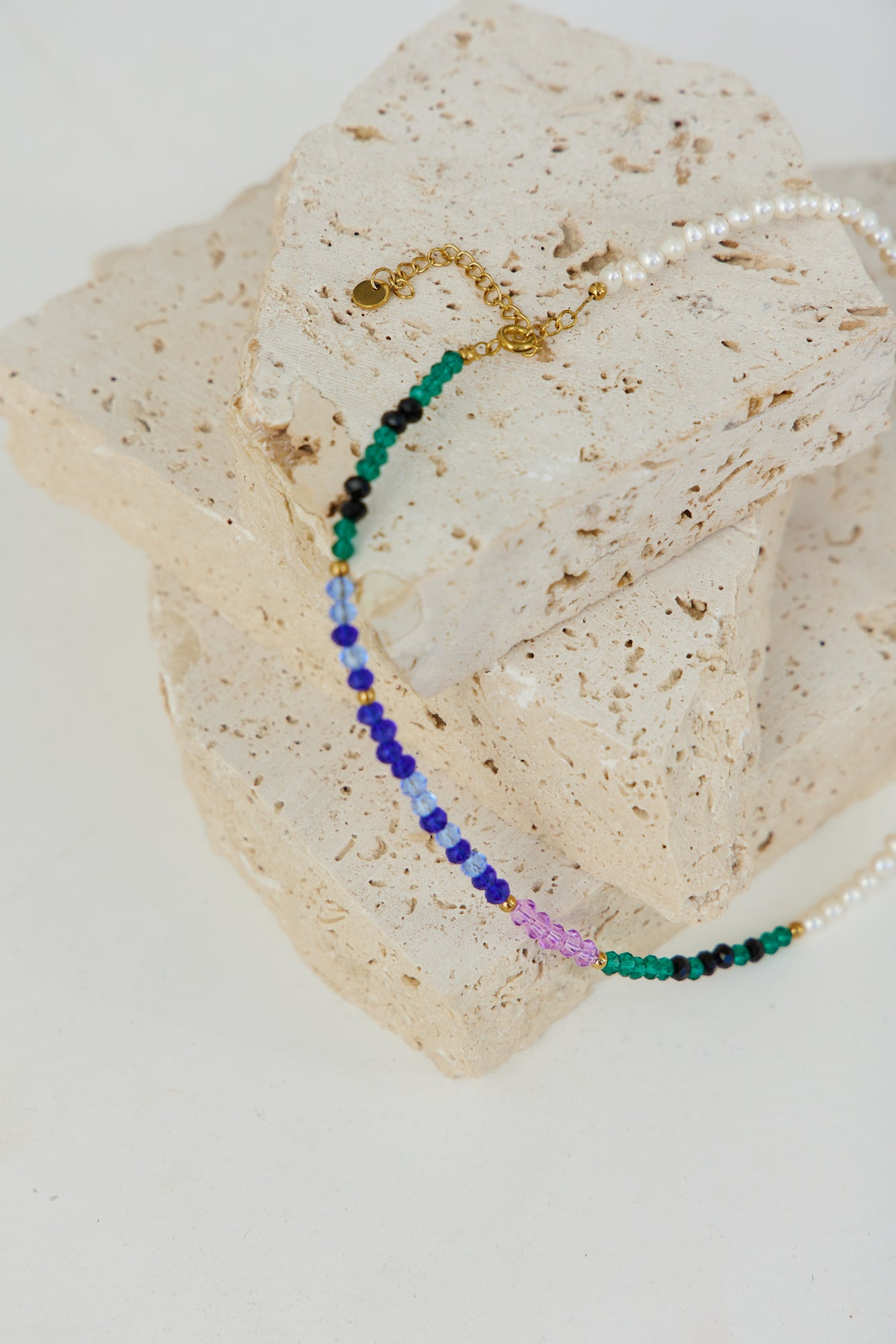 18k Gold Plated Whispers Around You Necklace-Seaa Fashion