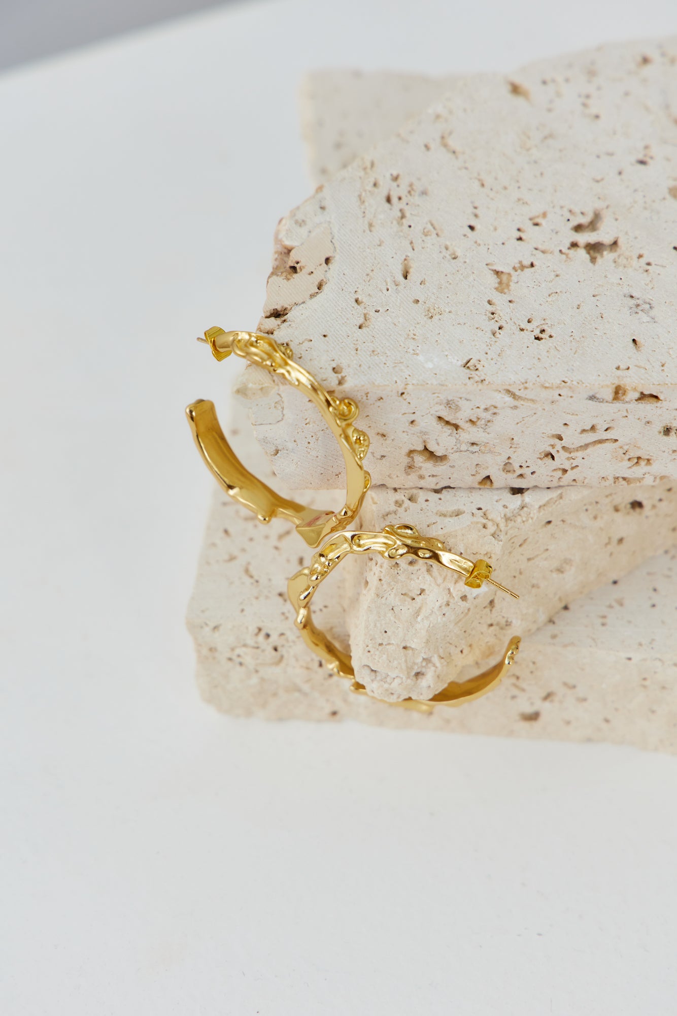 18K Gold Plated Love Like The Sun Earrings Gold-Seaa Fashion