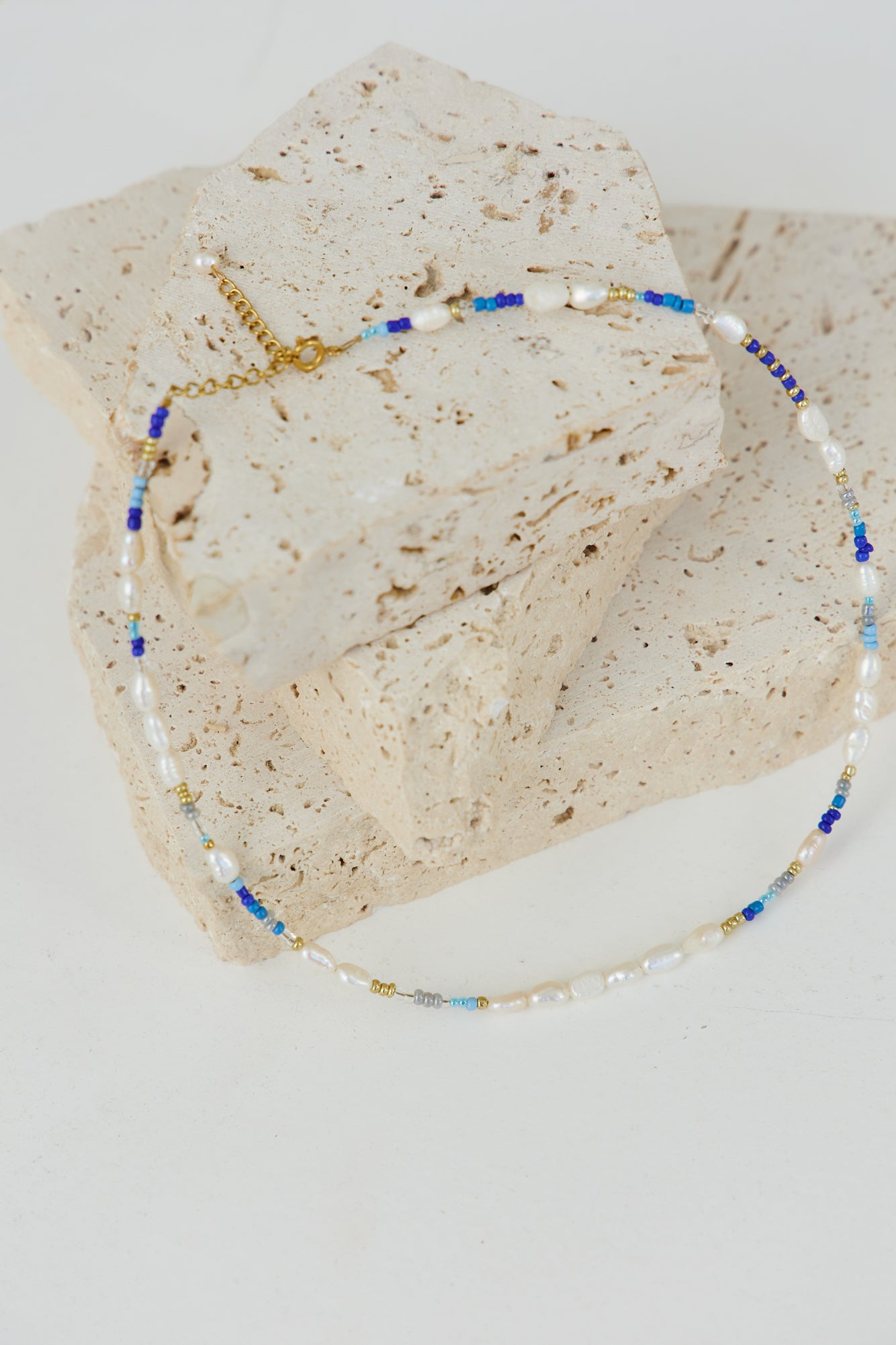 18k Gold Plated Drifting Seas Necklace-Seaa Fashion