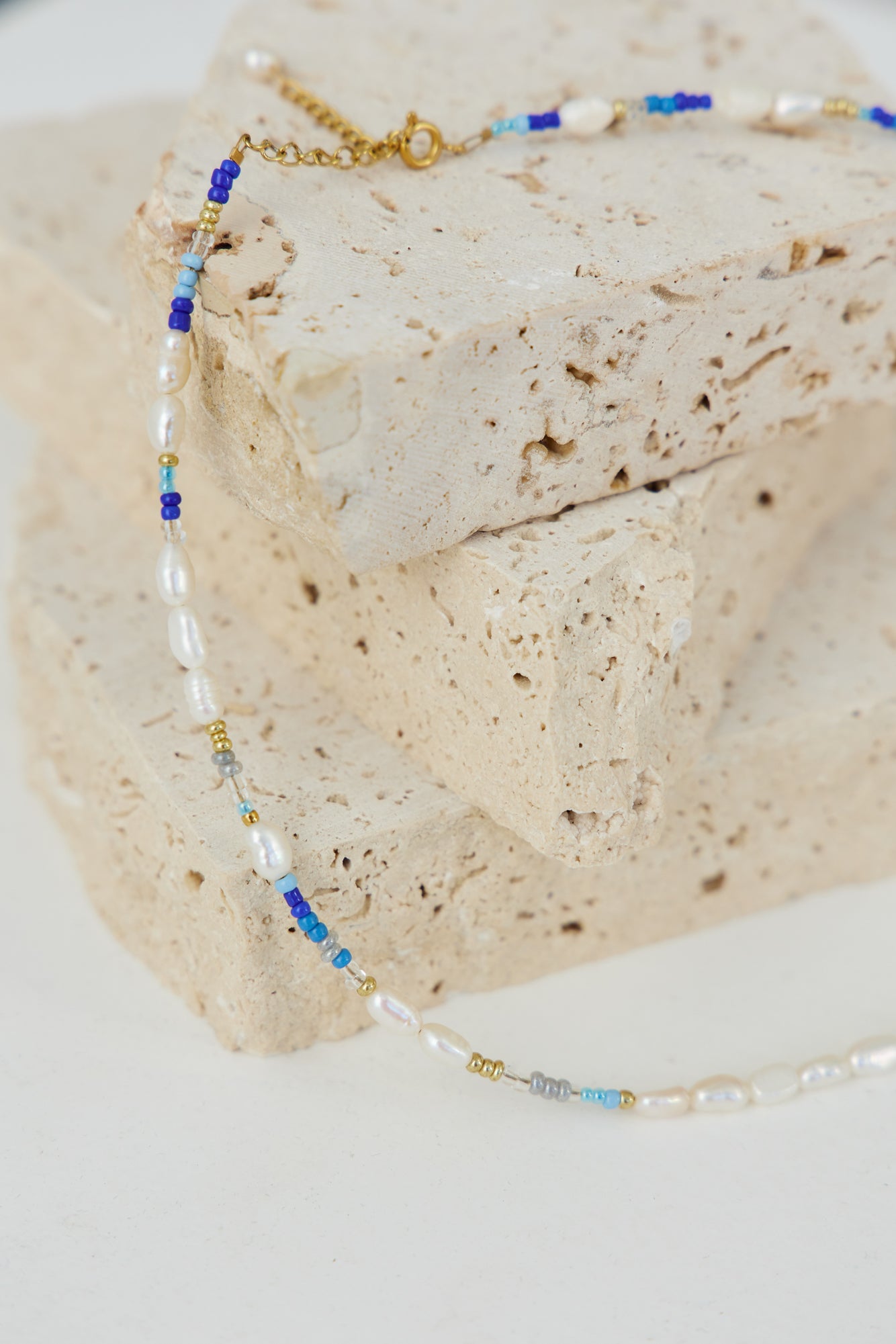 18k Gold Plated Drifting Seas Necklace-Seaa Fashion