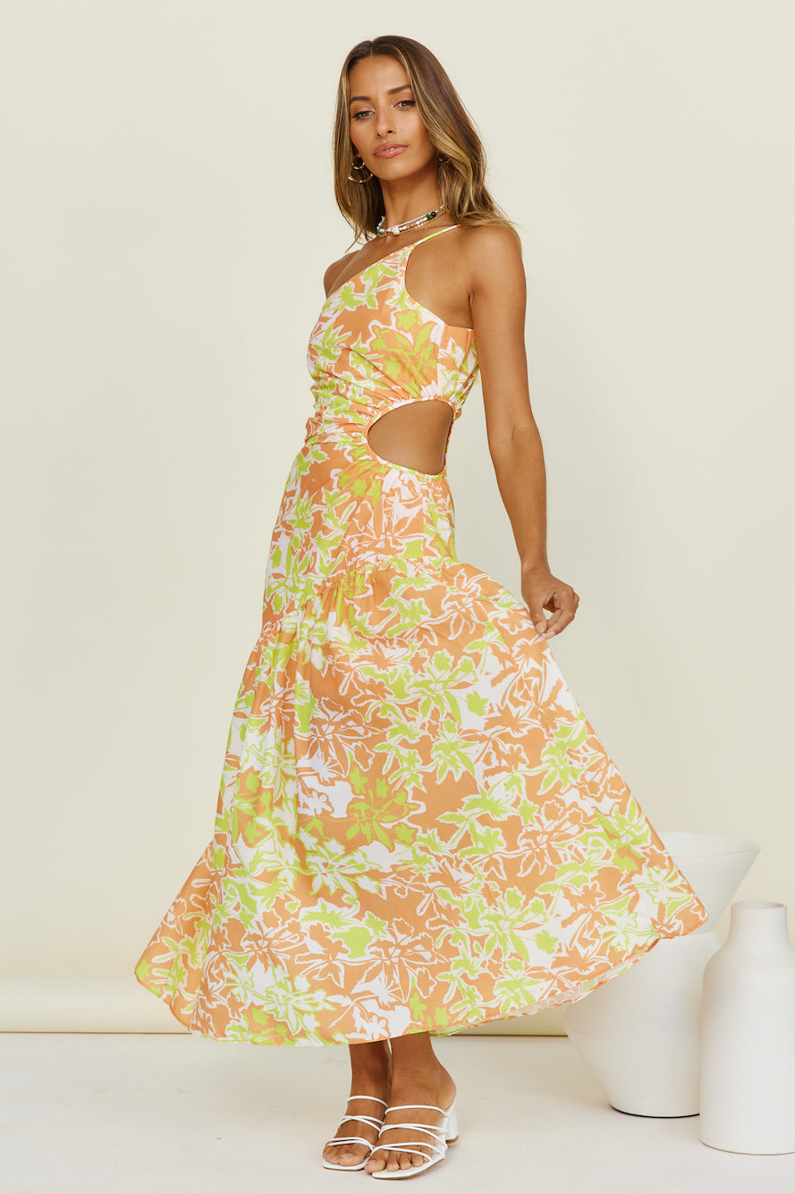 Entertainer Maxi Dress-Seaa Fashion