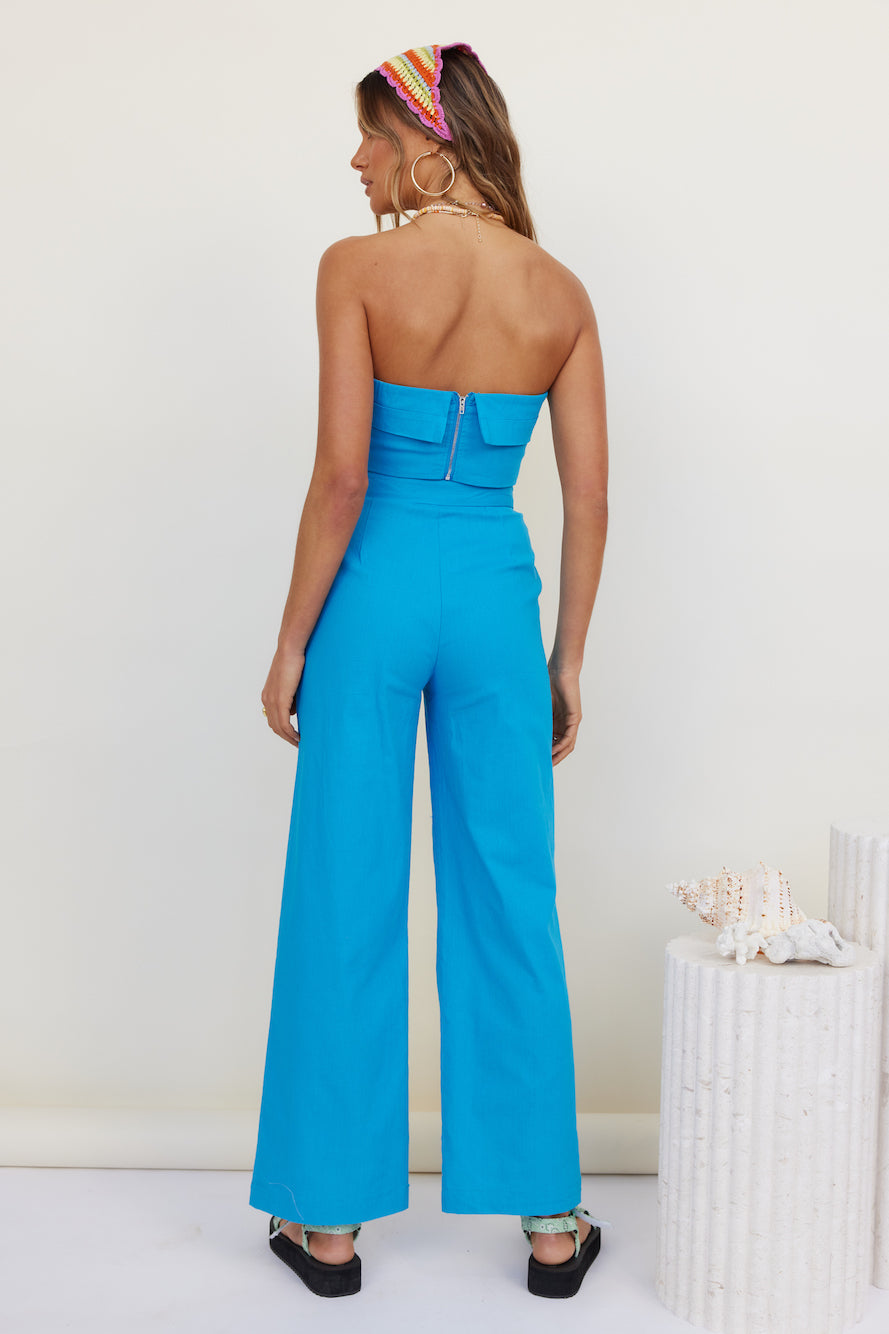 In Hindsight Pants Blue-Seaa Fashion