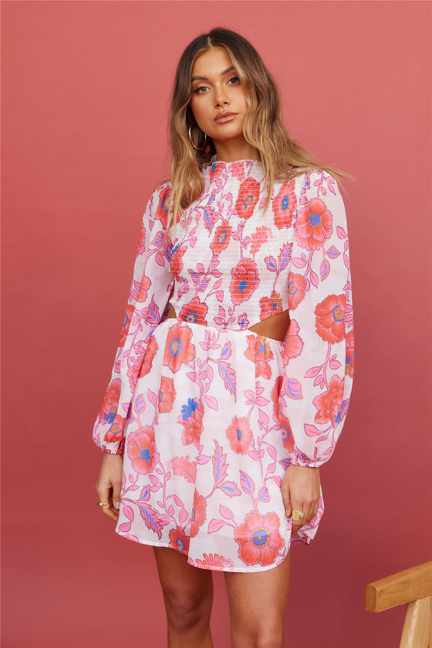 Who You Are Dress Pink-Seaa Fashion