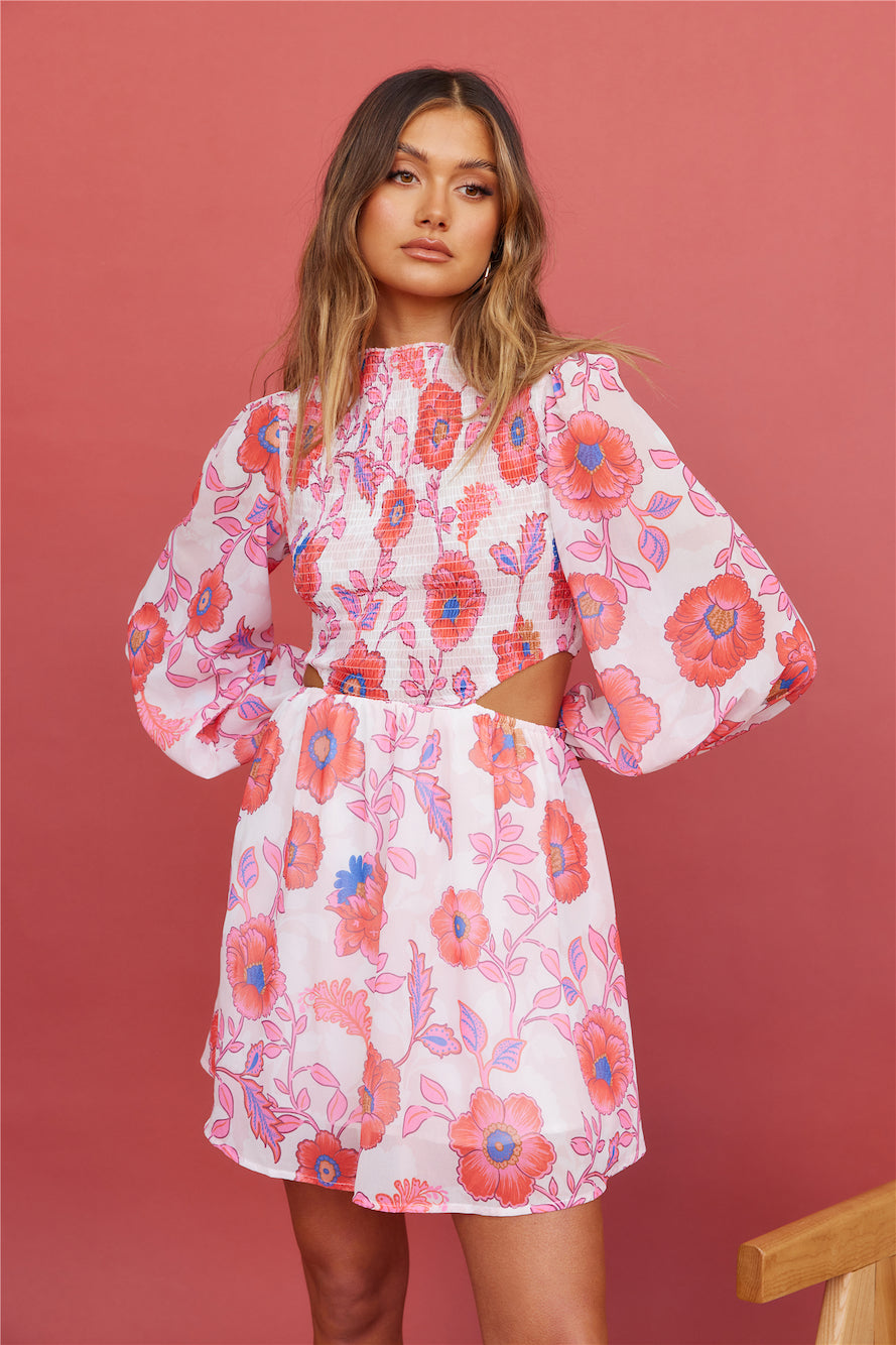 Who You Are Dress Pink-Seaa Fashion