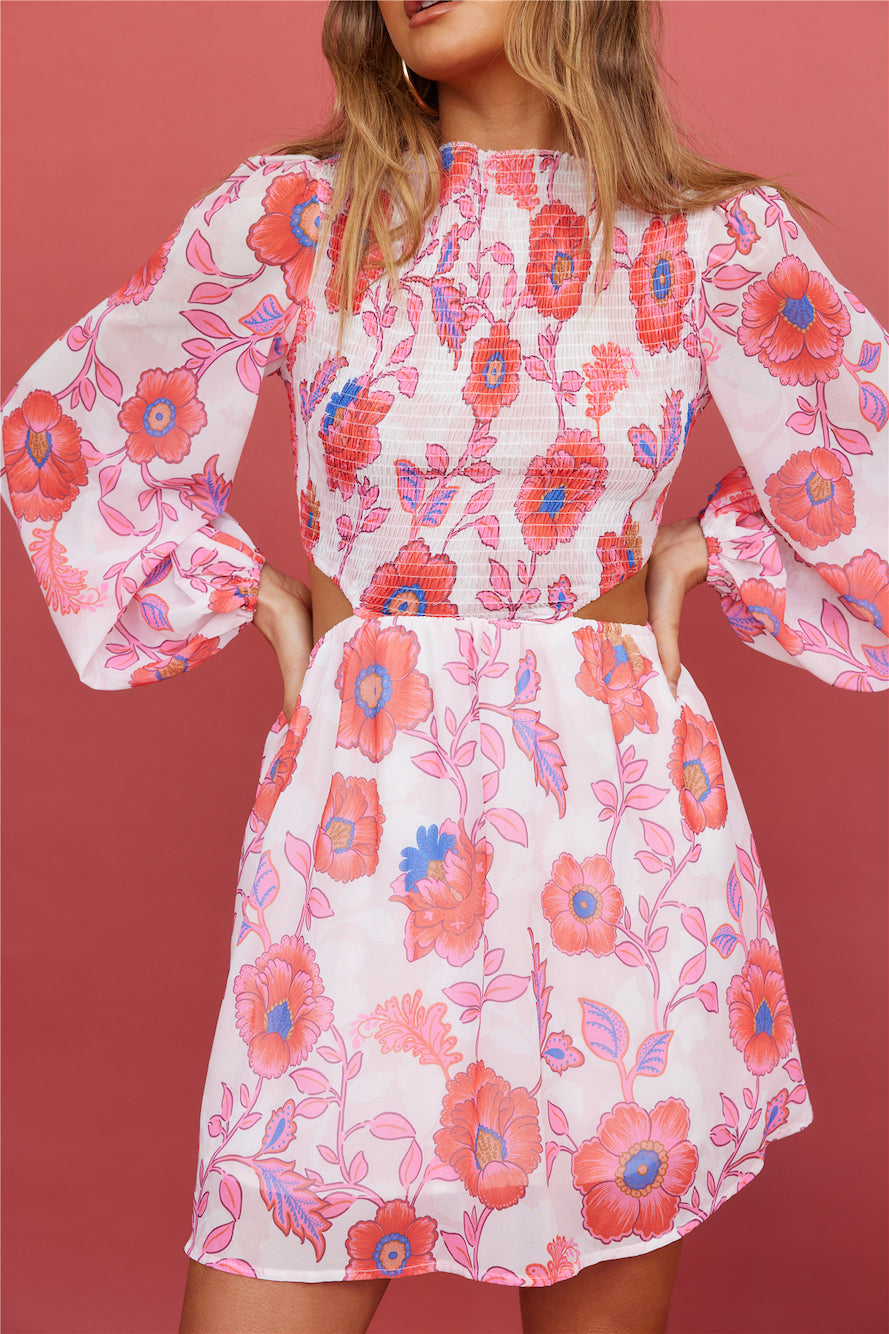 Who You Are Dress Pink-Seaa Fashion