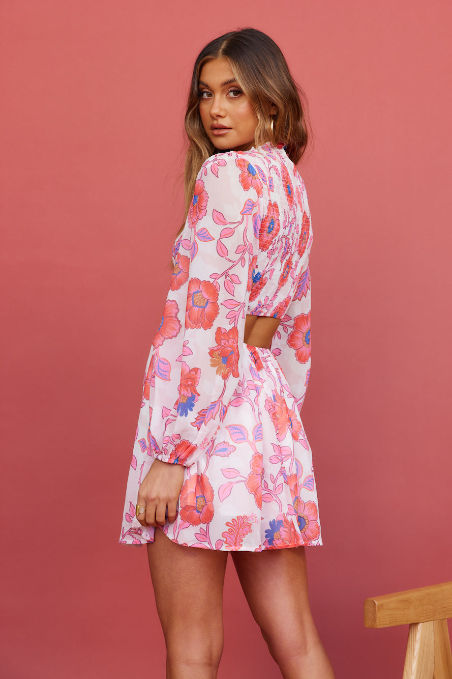 Who You Are Dress Pink-Seaa Fashion