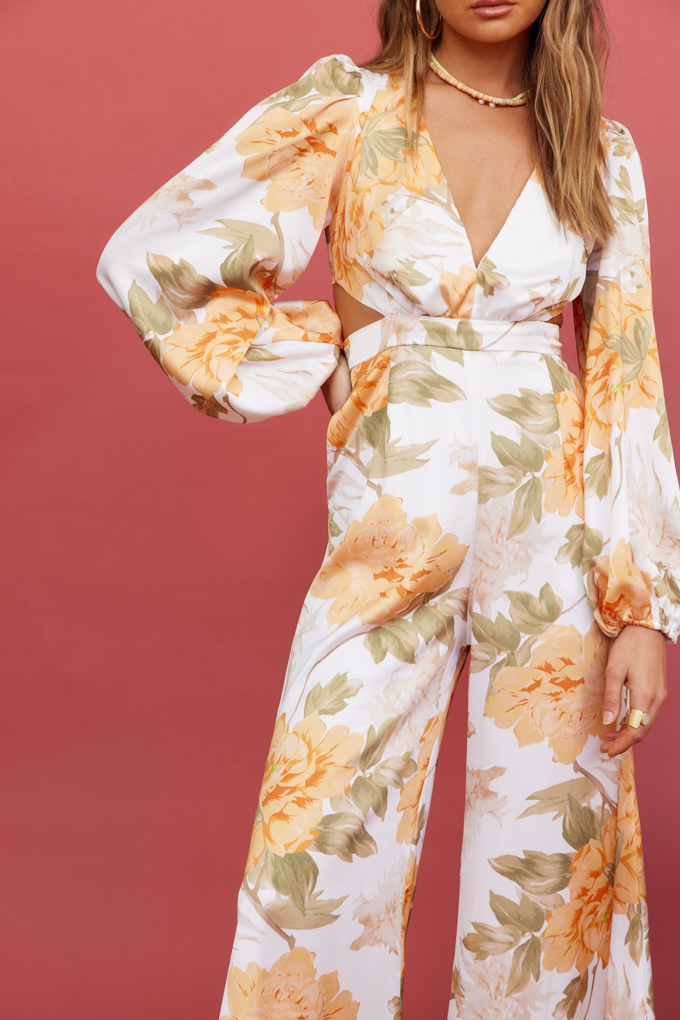 Florette Jumpsuit Floral-Seaa Fashion
